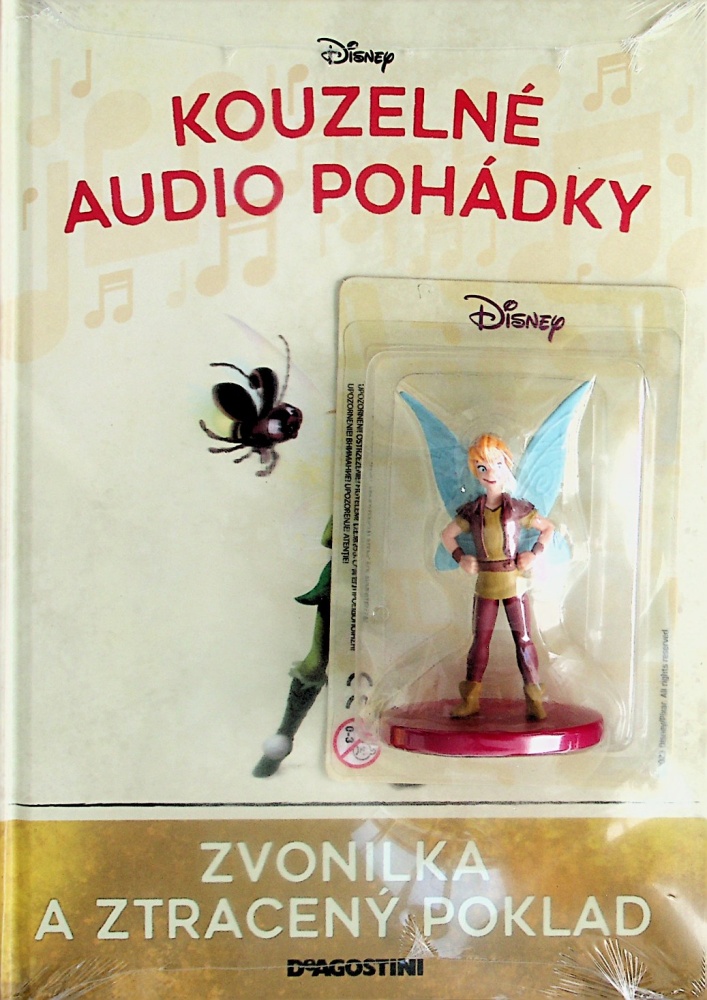 Disney kouzelné audio pohádky (127/4)