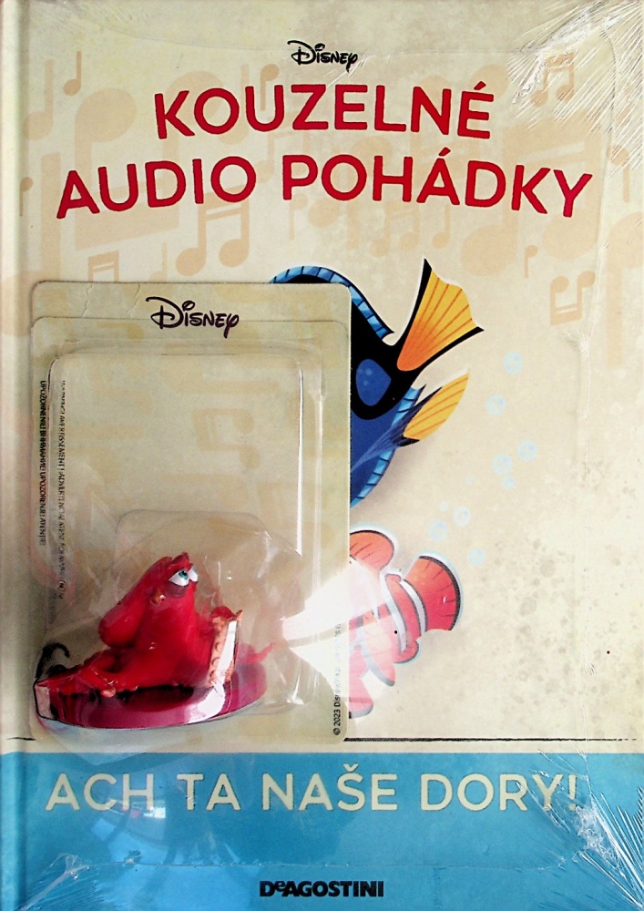 Disney kouzelné audio pohádky (130/4)