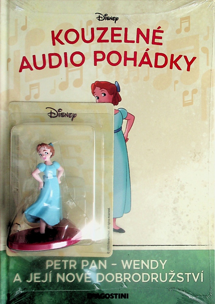 Disney kouzelné audio pohádky (132/4)
