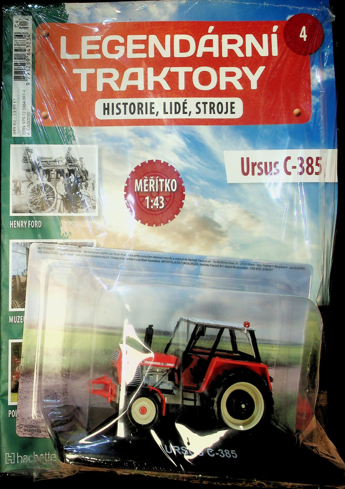 Legendární traktory (4/26)