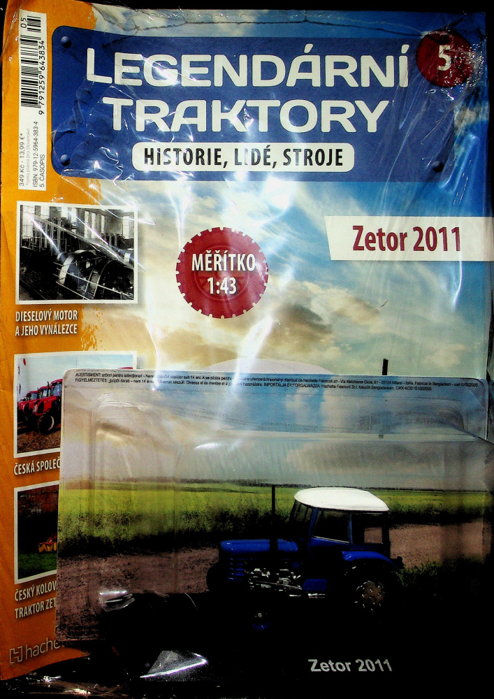 Legendární traktory