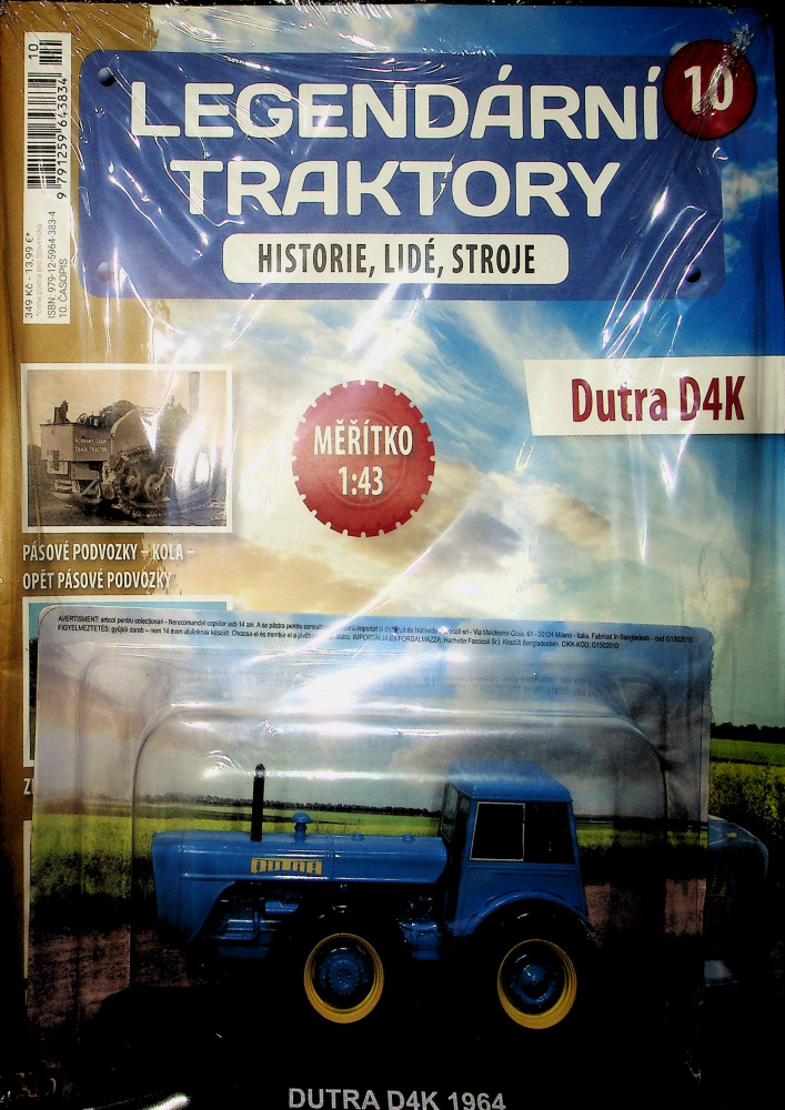 Legendární traktory