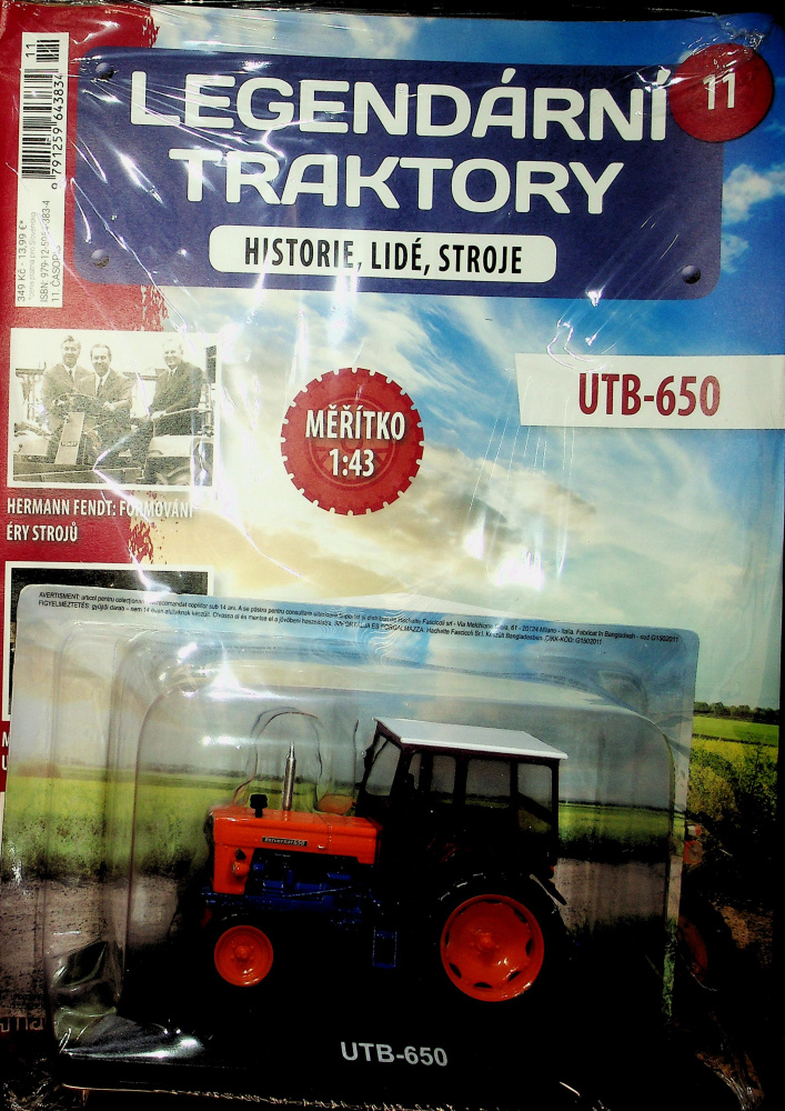 Legendární traktory (11/26)