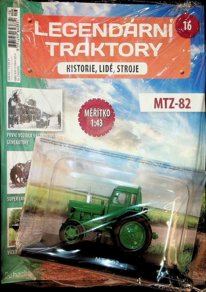 Legendární traktory