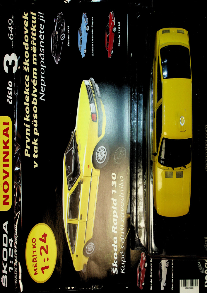 Škoda 1:24 - Nadčasové ikony (3/26V)