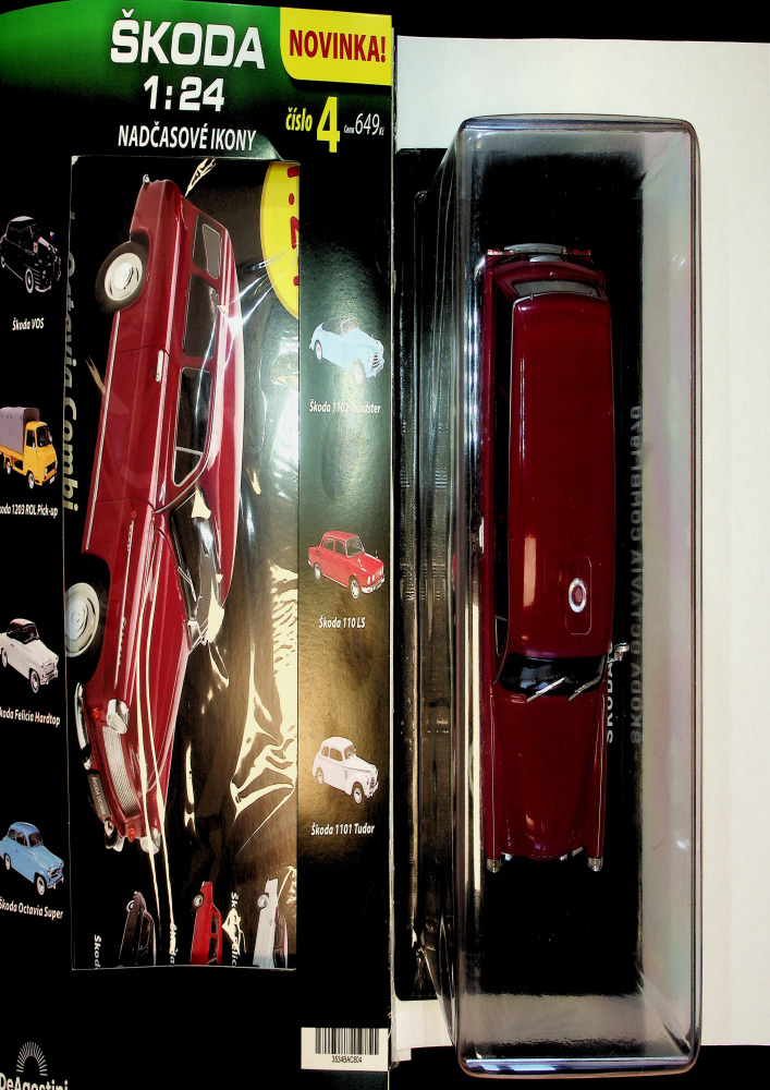 Škoda 1:24 - Nadčasové ikony (4/26V)