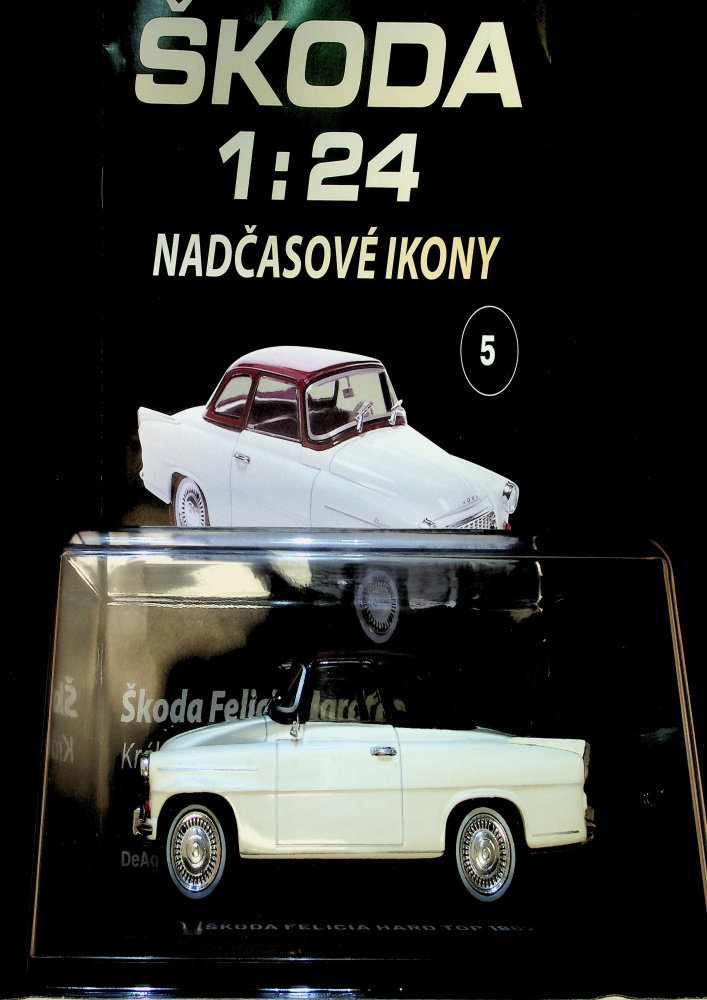 Škoda 1:24 - Nadčasové ikony (5/26)