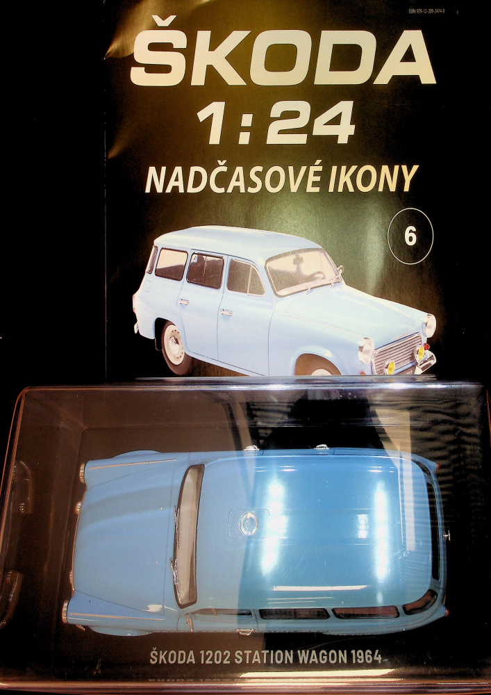 Škoda 1:24 - Nadčasové ikony (6/26)