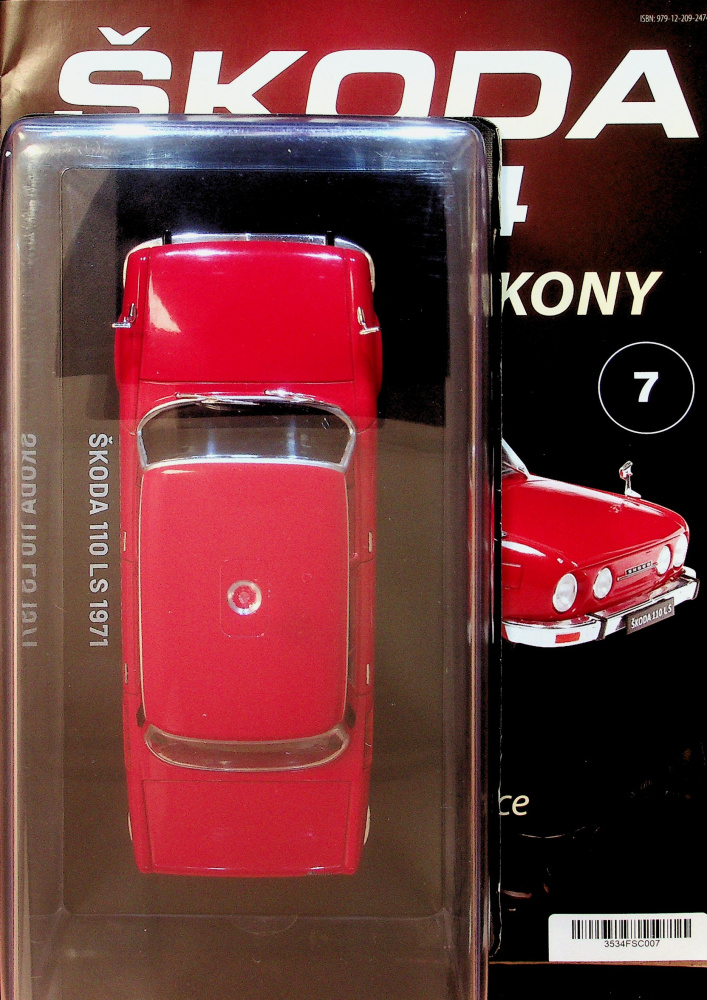 Škoda 1:24 - Nadčasové ikony