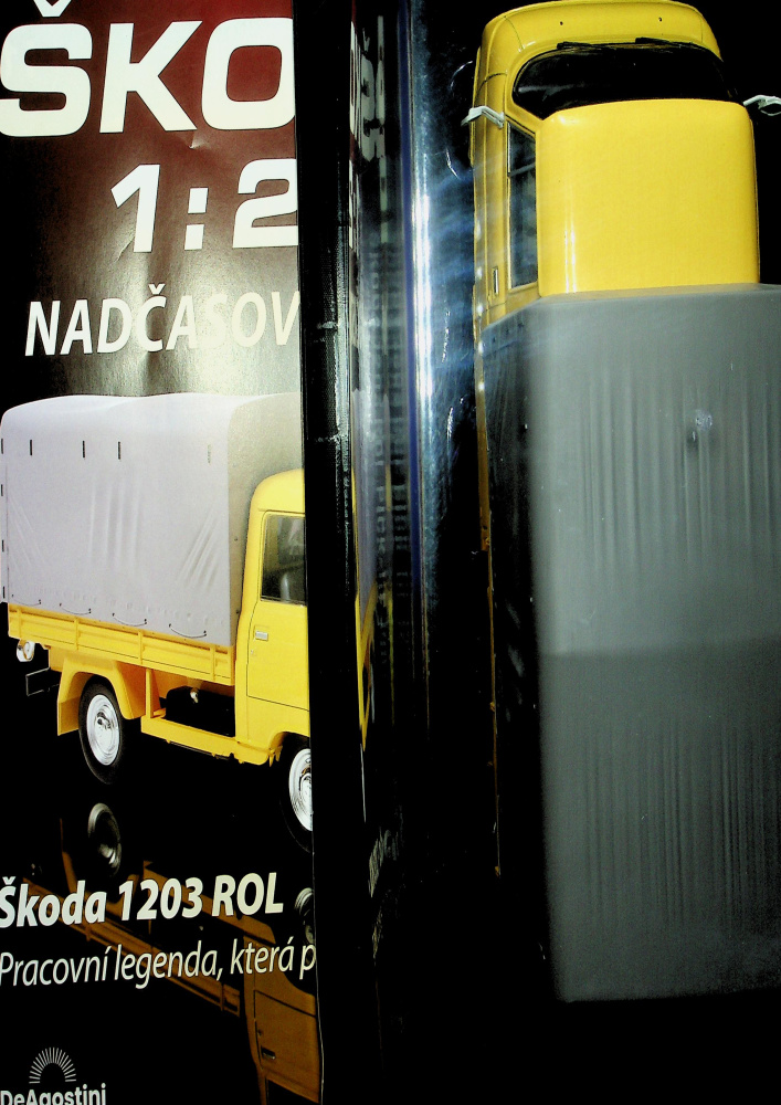 Škoda 1:24 - Nadčasové ikony