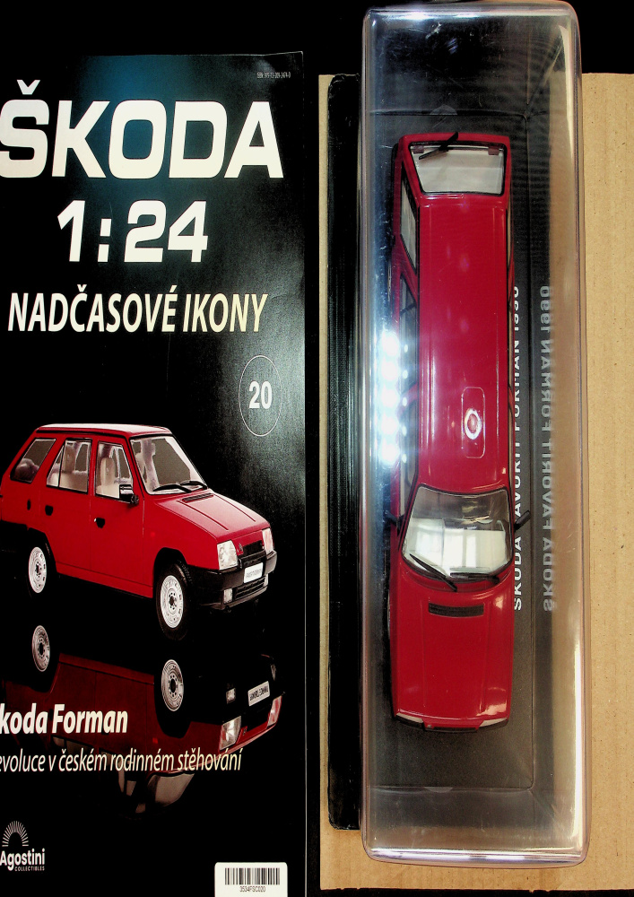 Škoda 1:24 - Nadčasové ikony