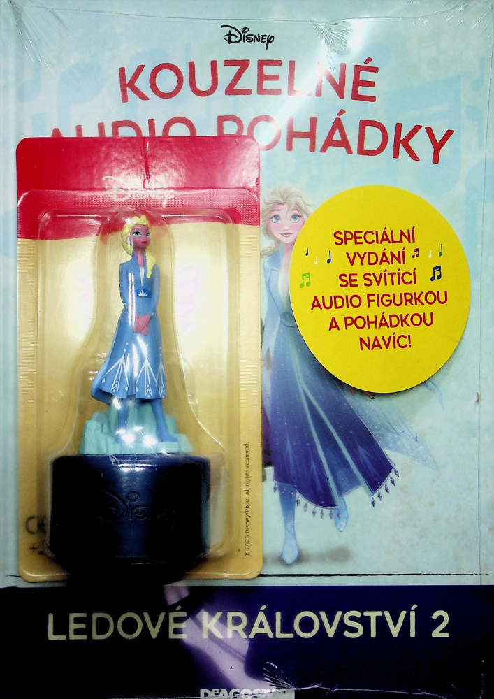 Audio pohádky - Disney 3E (14/26)