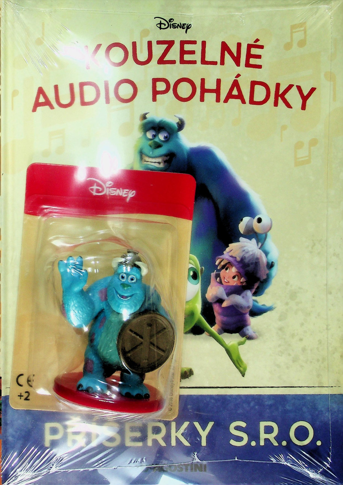 Audio pohádky - Disney 3E (17/26)