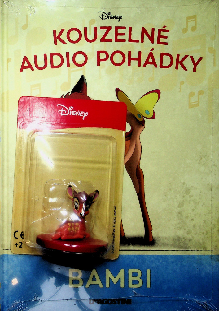 Audio pohádky - Disney 3E (19/26)