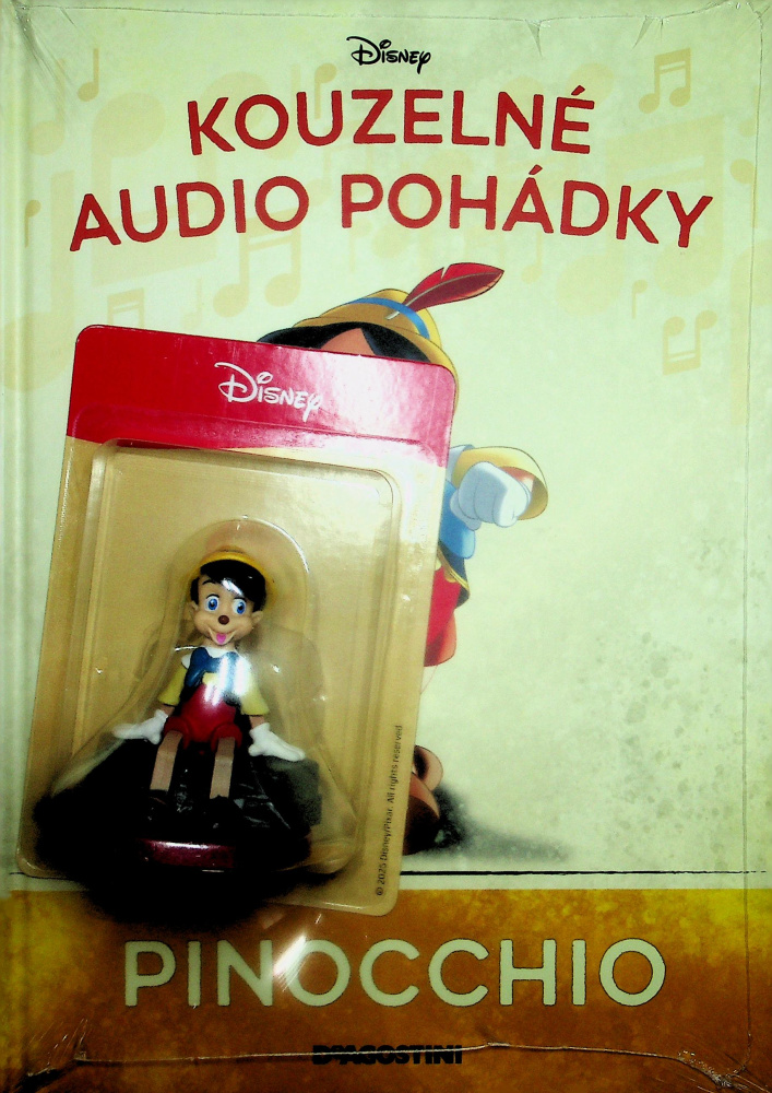 Audio pohádky - Disney 3E (22/26)