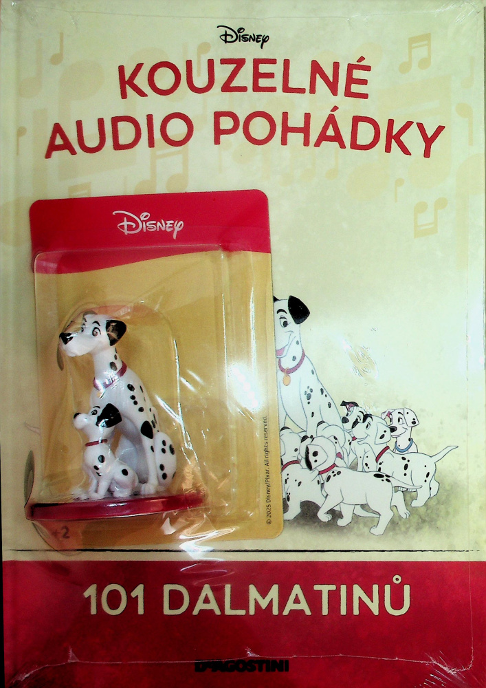 Audio pohádky - Disney 3E (23/26)