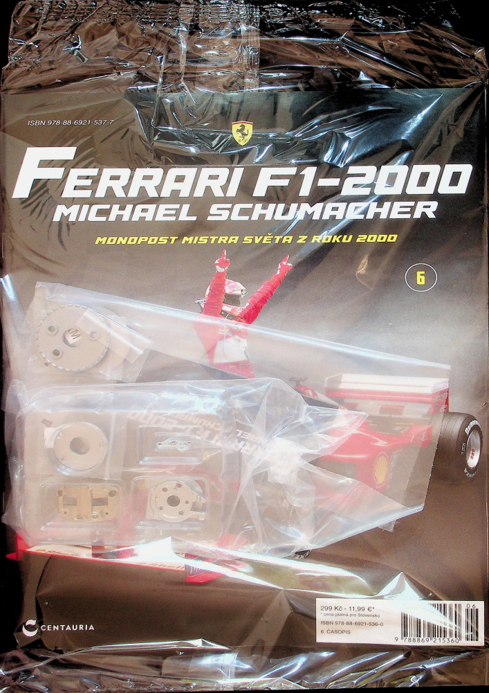 Ferrari F1 - Schumacher (6/26)