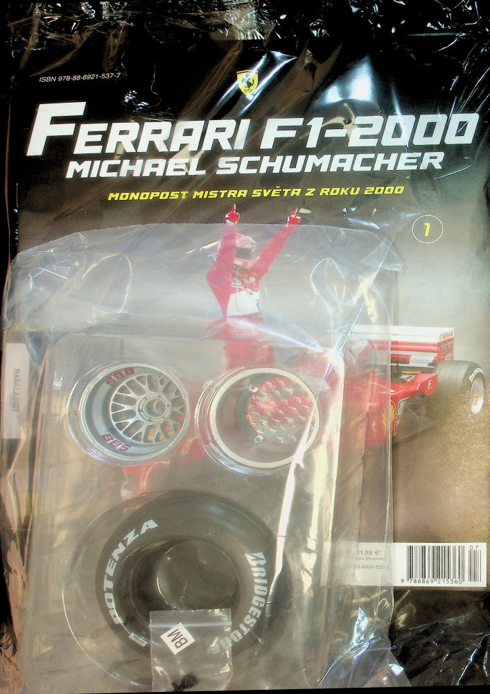 Ferrari F1 - Schumacher (7/26)