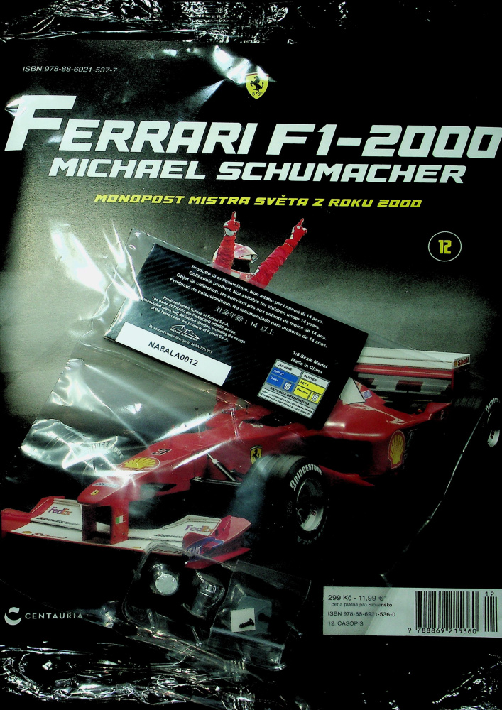 Ferrari F1 - Schumacher (12/26)