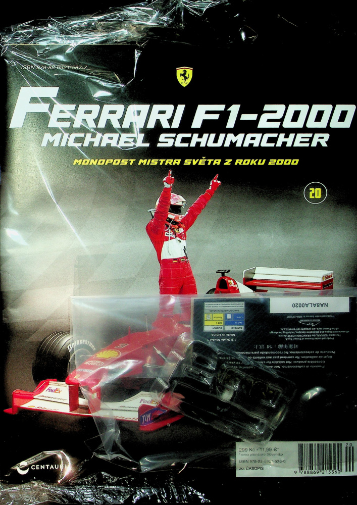 Ferrari F1 - Schumacher (20/26)