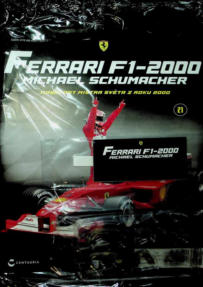 Ferrari F1 - Schumacher (21/26)