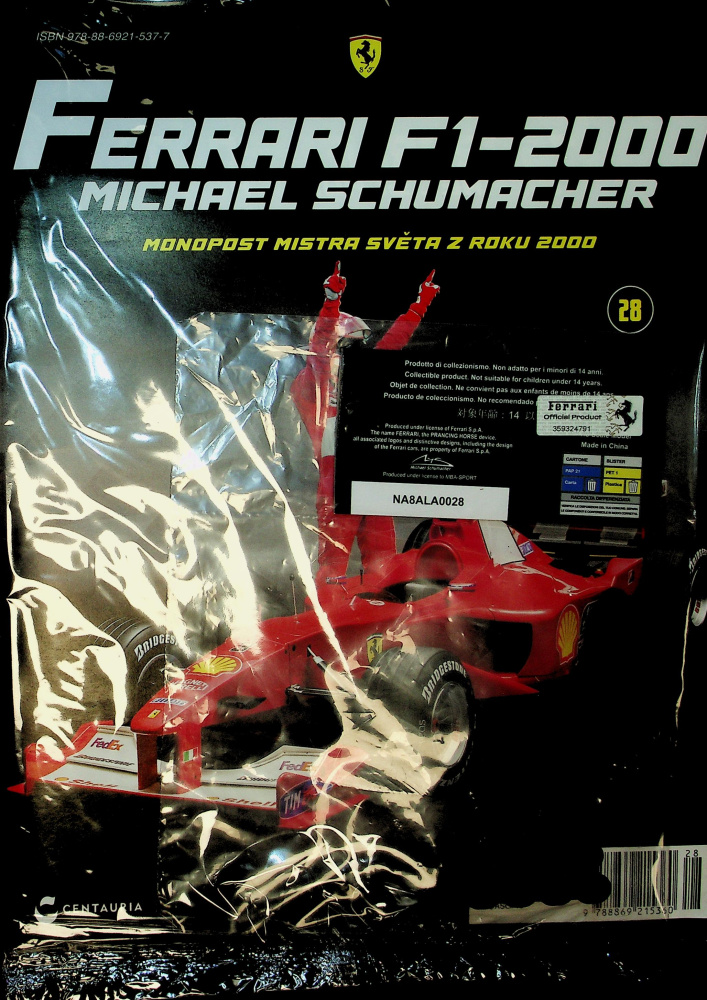 Ferrari F1 - Schumacher (28/26)