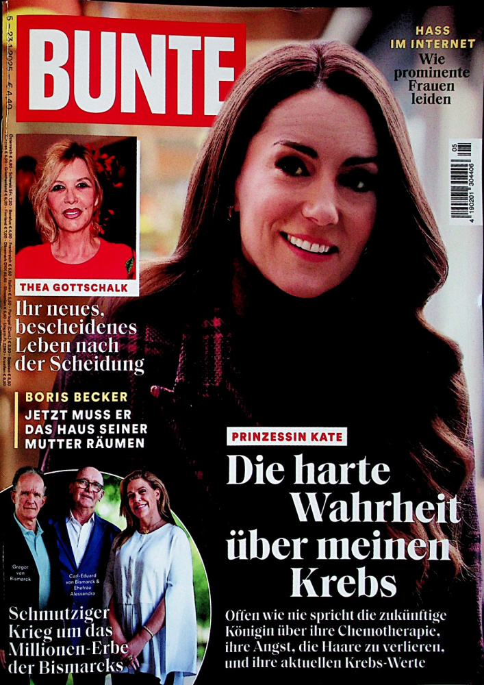 Bunte (5/25)
