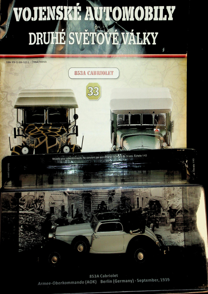 Vojenské automobily (33/25)