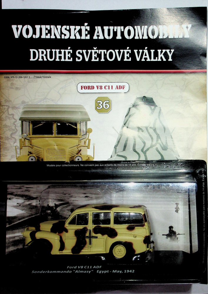 Vojenské automobily (36/26)