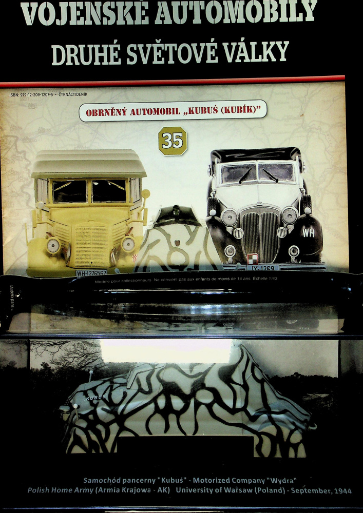 Vojenské automobily (35/26)