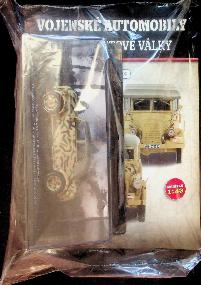 Vojenské automobily (37/26)