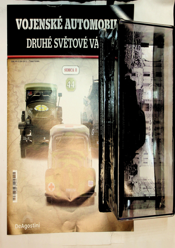 Vojenské automobily (44/26)
