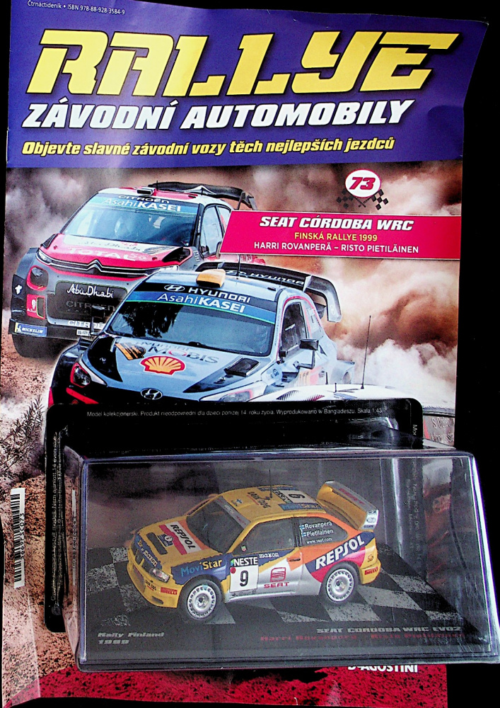 Rallye závodní automobily Rallye závodní automobily