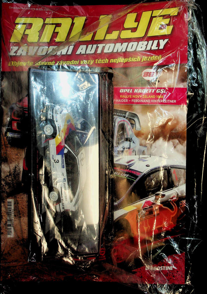 Rallye závodní automobily (86/25)