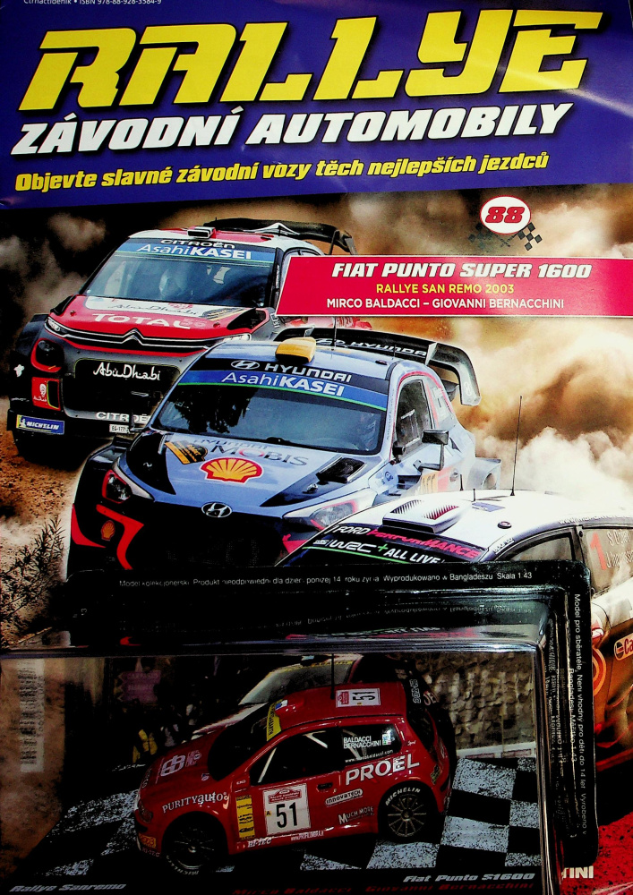 Rallye závodní automobily (88/26)