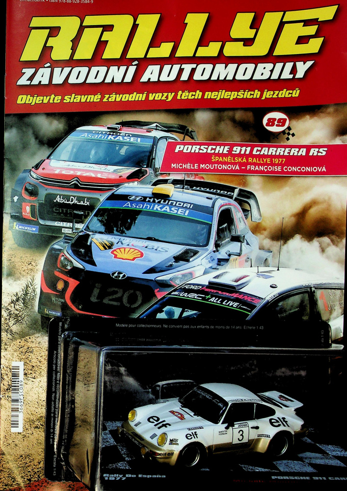 Rallye závodní automobily (89/26)