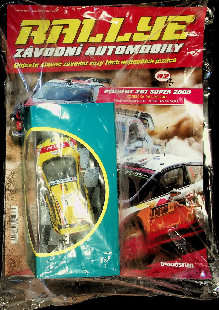 Rallye závodní automobily (92/26)