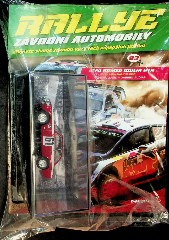 Rallye závodní automobily (93/26)