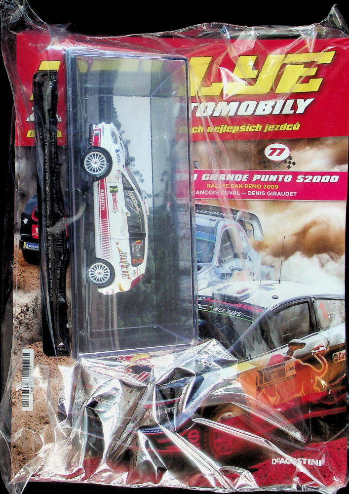 Rallye závodní automobily (77/26)