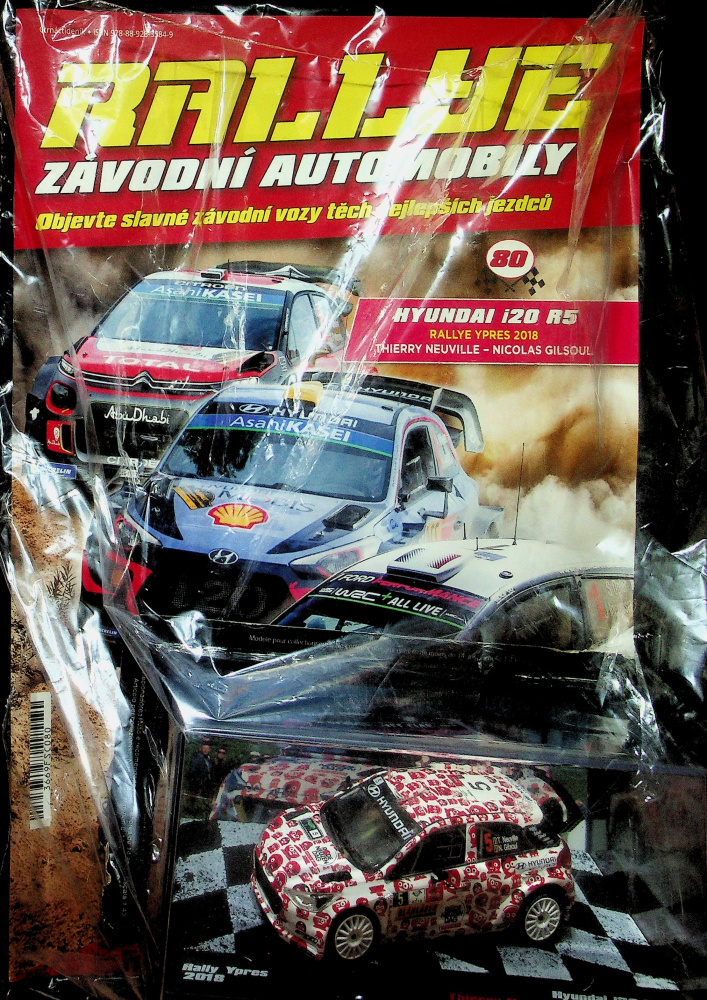 Rallye závodní automobily (80/26)