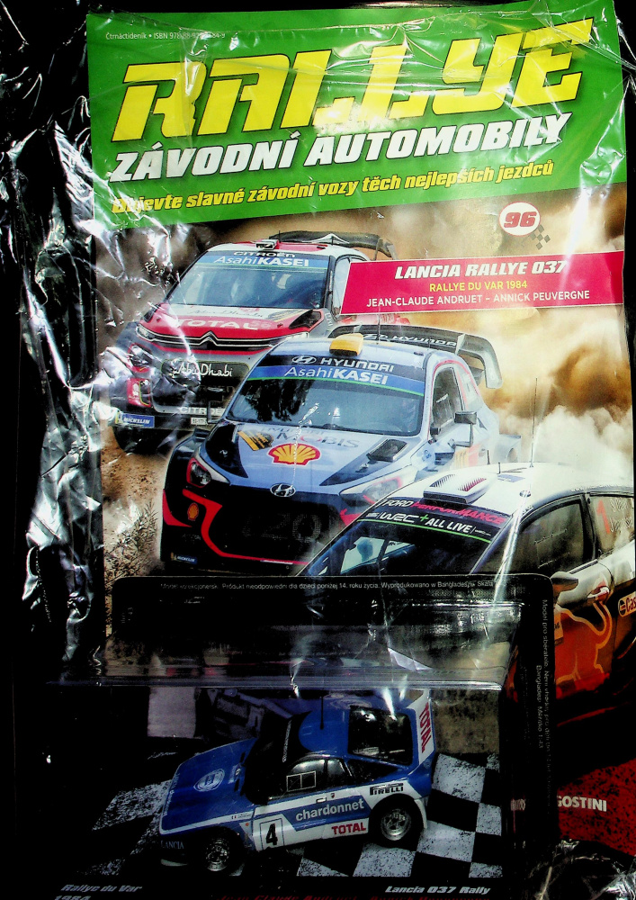 Rallye závodní automobily (96/26)