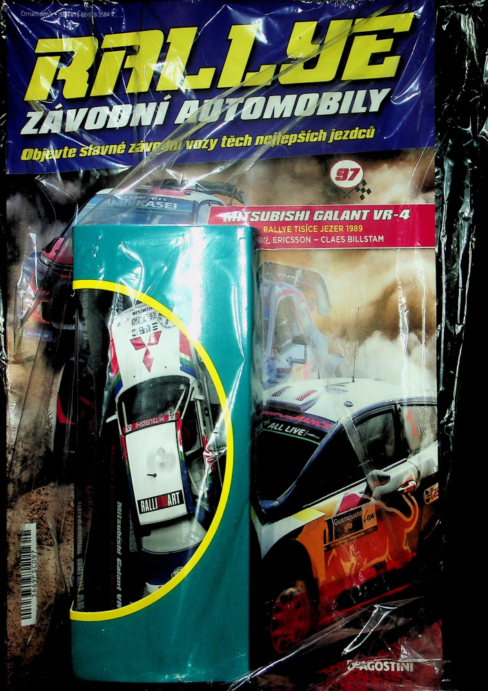 Rallye závodní automobily (97/26)