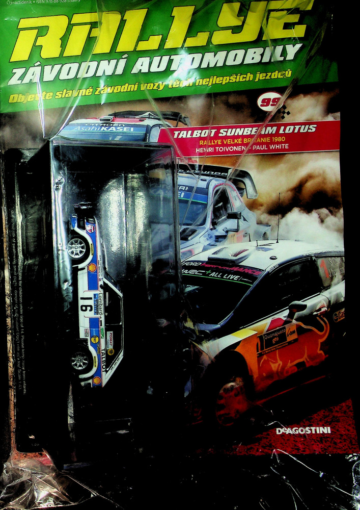 Rallye závodní automobily