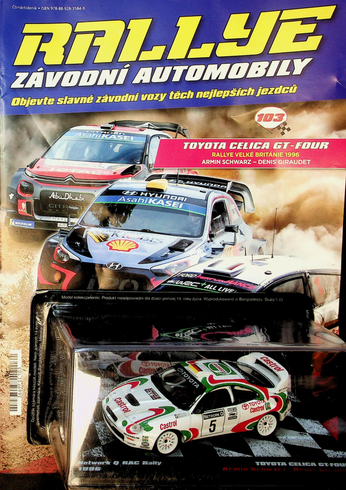 Rallye závodní automobily