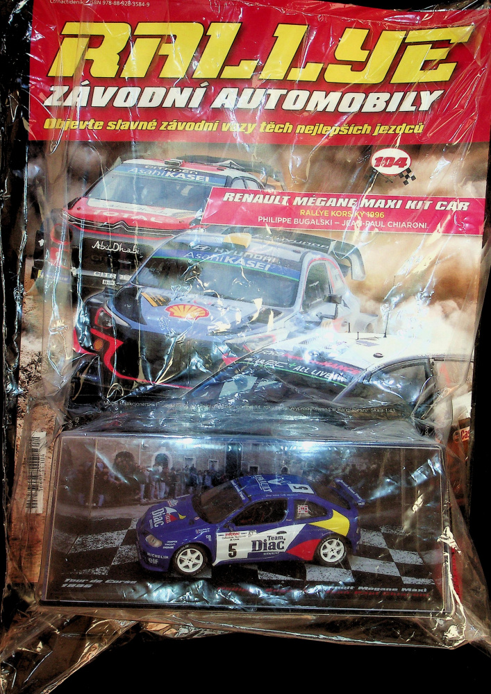Rallye závodní automobily