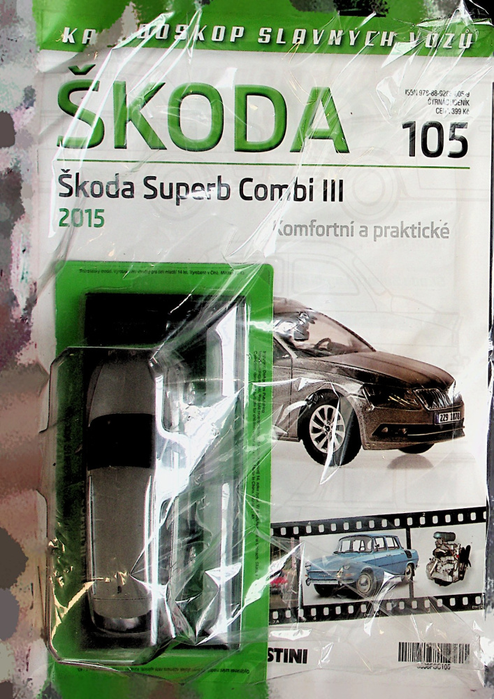Škoda kaleidoskop (105/5)