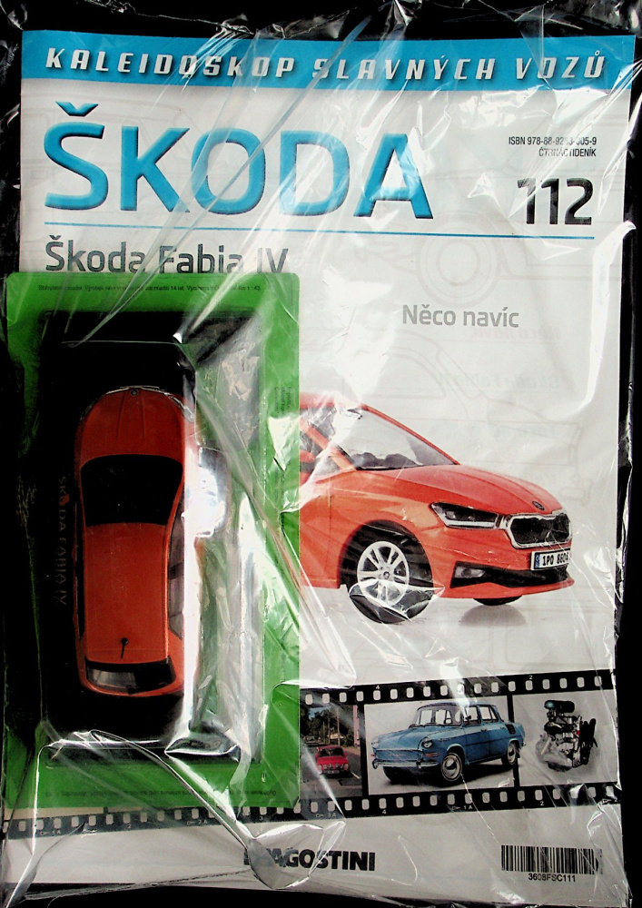 Škoda kaleidoskop (112/5)