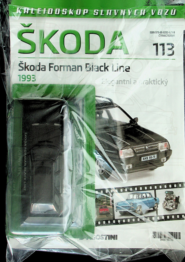 Škoda kaleidoskop (113/5)