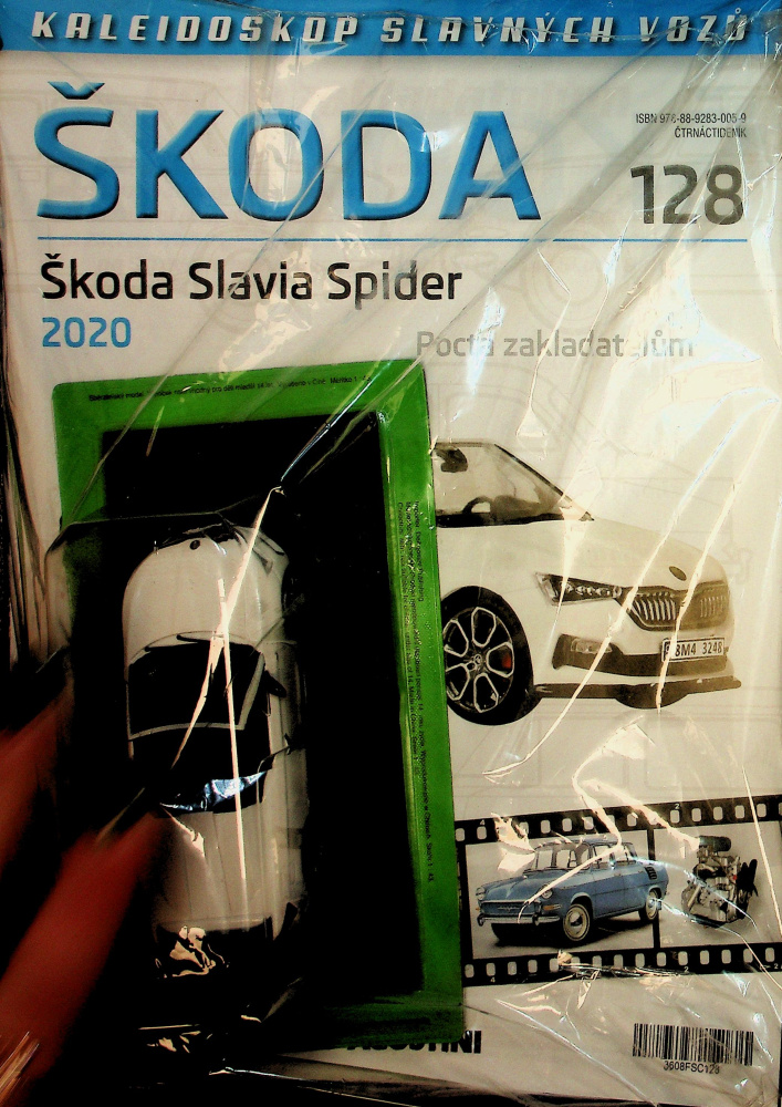 Škoda kaleidoskop (128/6)