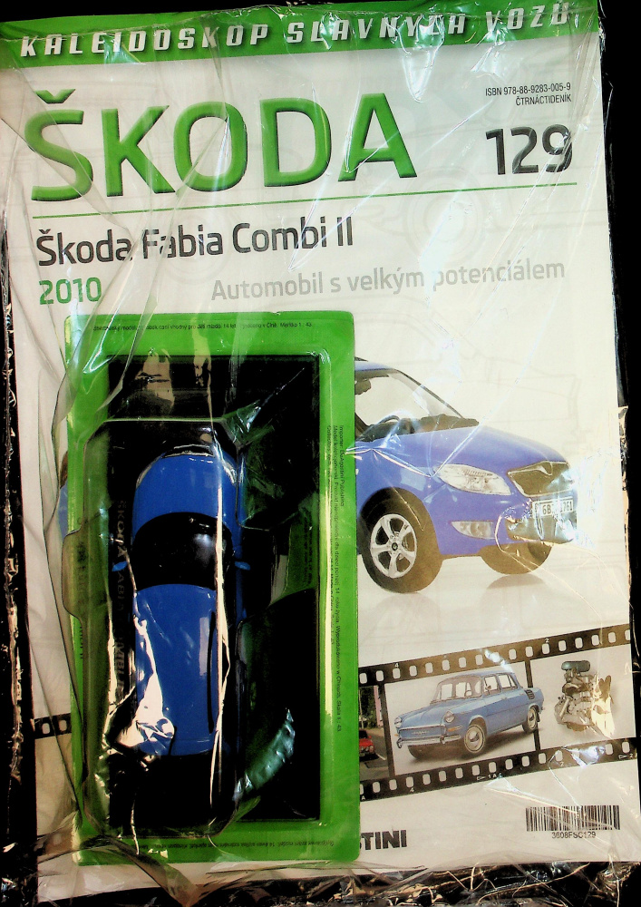 Škoda kaleidoskop (129/6)